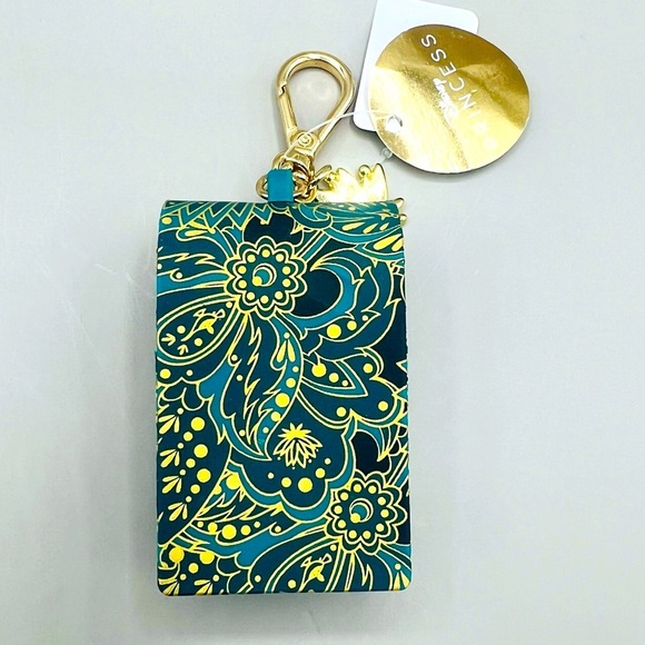 Bath & Body Works Disney JASMINE PocketBac Holder, Hand Gel & Lip Gloss NEW - Picture 4 of 7